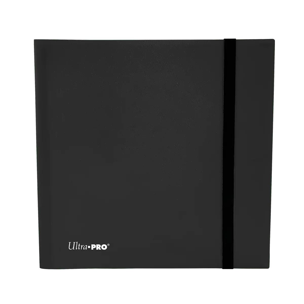 Ultra Pro 12-Pocket Eclipse PRO-Binder Jet Black