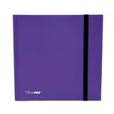 Ultra Pro 12-Pocket Eclipse PRO-Binder Royal Purple