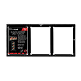 Ultra Pro: 35PT 3-Card Black Border UV ONE-TOUCH Magnetic Holder