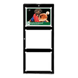Ultra Pro: 35PT 3-Card Black Border UV ONE-TOUCH Magnetic Holder