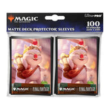 Ultra Pro Deck Protector Sleeves Matte Final Fantasy Stiltzkin (100 Sleeves)