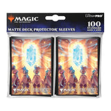 Ultra Pro Deck Protector Sleeves Matte Final Fantasy The Crystal's Chosen (100 Sleeves)