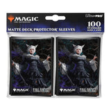 Ultra Pro Deck Protector Sleeves Matte Final Fantasy Y'sthola (100 Sleeves)