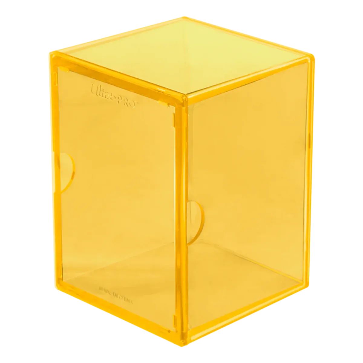 Ultra Pro Eclipse 2-Piece Deck Box Lemon Yellow