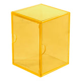 Ultra Pro Eclipse 2-Piece Deck Box Lemon Yellow