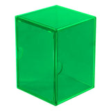 Ultra Pro Eclipse 2-Piece Deck Box Lime Green
