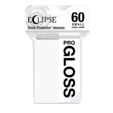 Ultra Pro Eclipse Gloss Small Sleeves Arctic White