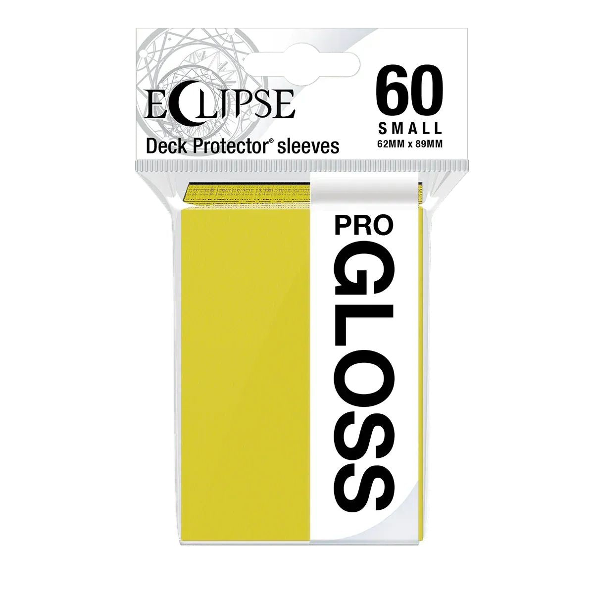 Ultra Pro Eclipse Gloss Small Sleeves Lemon Yellow
