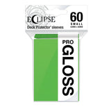 Ultra Pro Eclipse Gloss Small Sleeves Lime Green