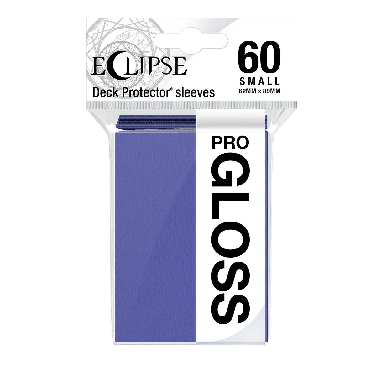 Ultra Pro Eclipse Gloss Small Sleeves Royal Purple