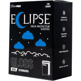 Ultra Pro Eclipse Gloss Standard Deck Protector Sleeves Pazifik Blau