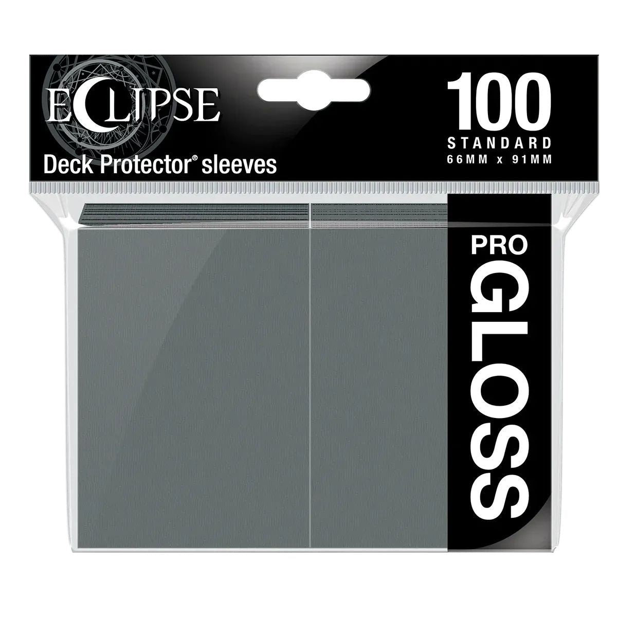 Ultra Pro Eclipse Gloss Standard Sleeves Smoke Grey