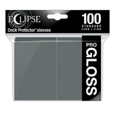 Ultra Pro Eclipse Gloss Standard Sleeves Smoke Grey