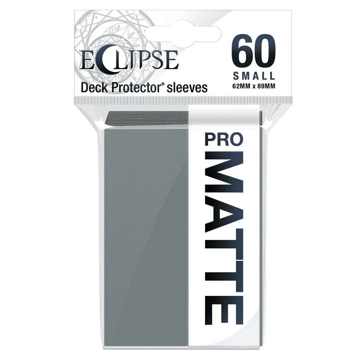 Ultra Pro Eclipse Matte Small Sleeves Smoke Grey