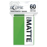 Ultra Pro Eclipse Matte Small Sleeves Lime Green