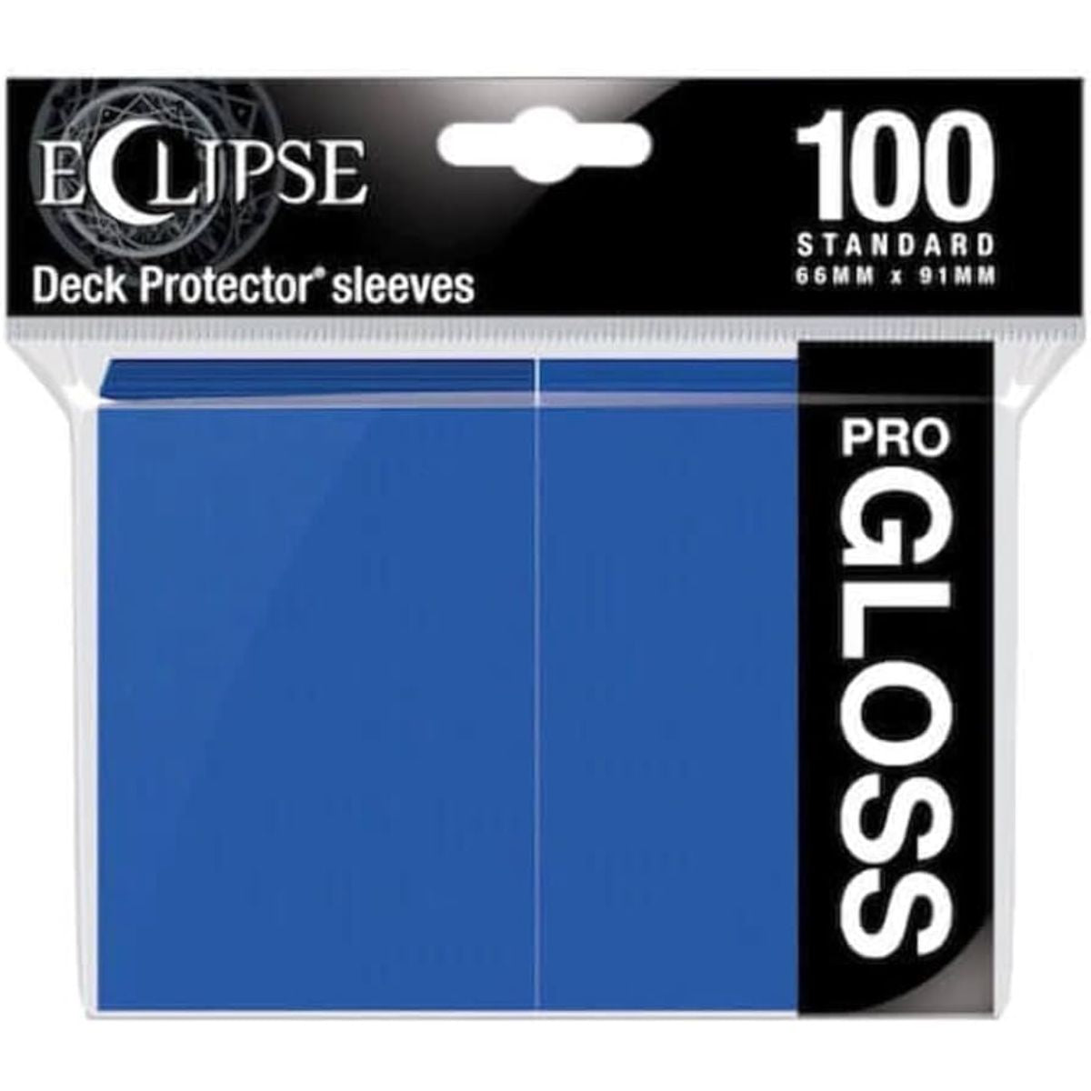 Ultra Pro Eclipse Matte Standard Deck Protector Sleeves (100ct) Pacific Blue