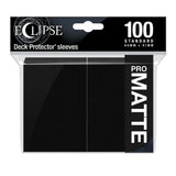Ultra Pro Eclipse Matte Standard Deck Protector Sleeves (100ct) Stil Jet Black
