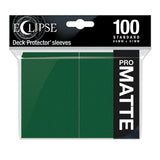 Ultra Pro Eclipse Matte Standard Sleeves Forest Green