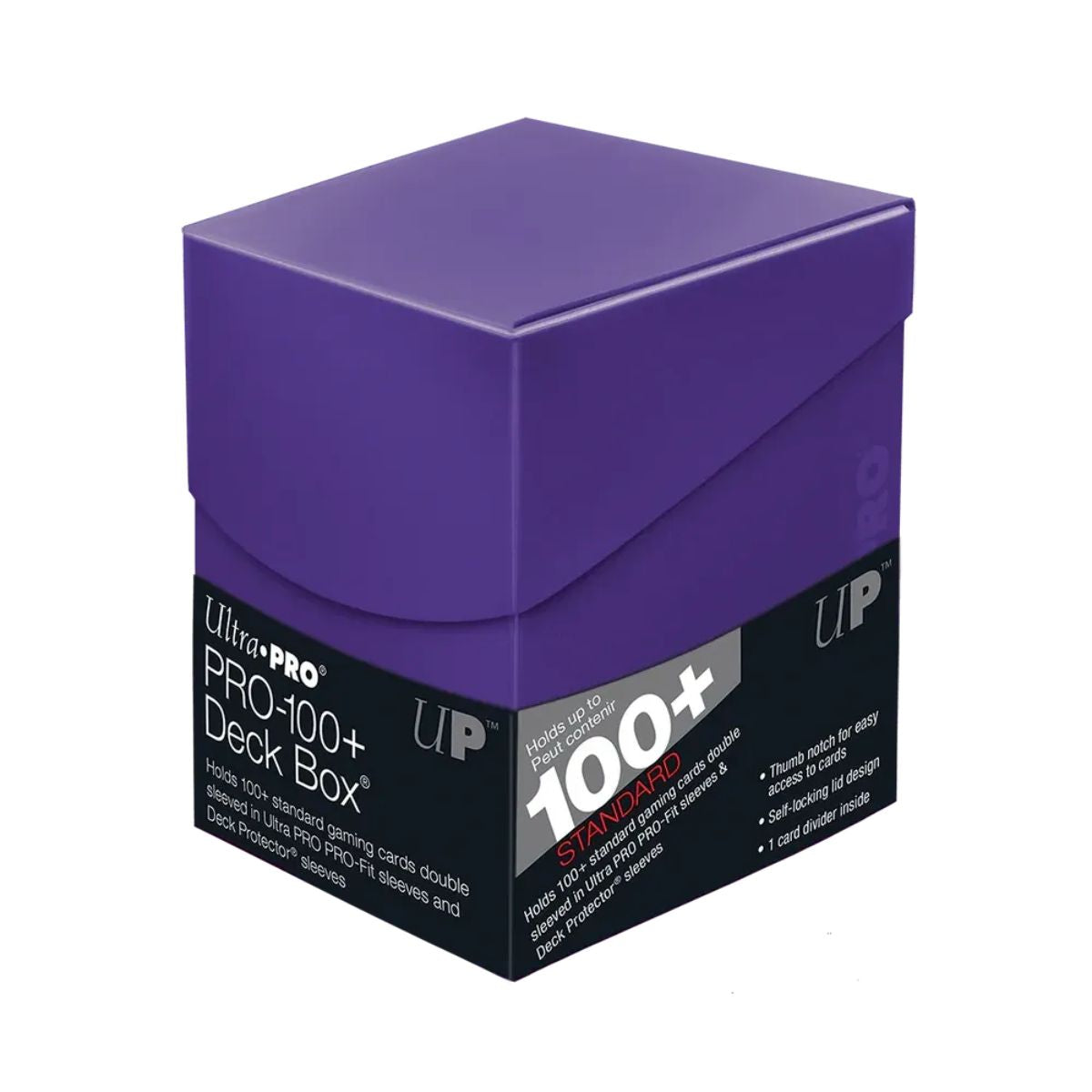 Ultra Pro Eclipse Pro 100+ Deck Box Royal Purple