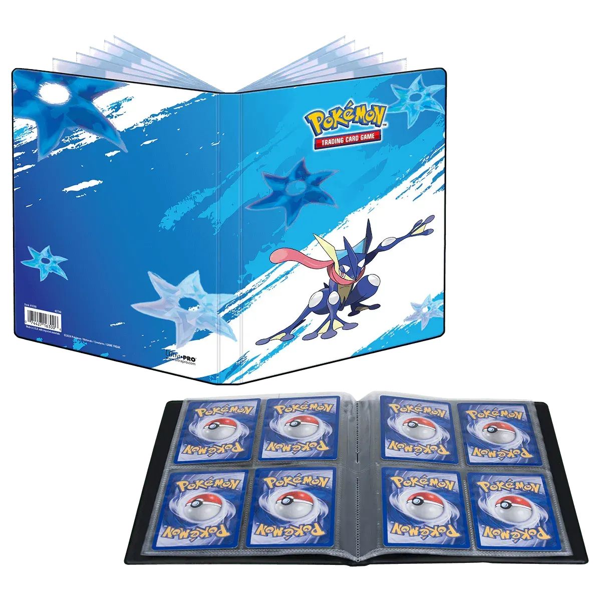 Ultra Pro Greninja 4-Pocket Portfolio