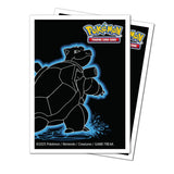 Ultra Pro Neon Kanto Turtok APEX Deck Protector® Sleeves 105ct
