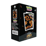 Ultra Pro Neon Kanto Glurak APEX Deck Protector® Sleeves 105ct