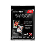 Ultra Pro One-Touch Magnetic Card Holder UV 23pt Black Border