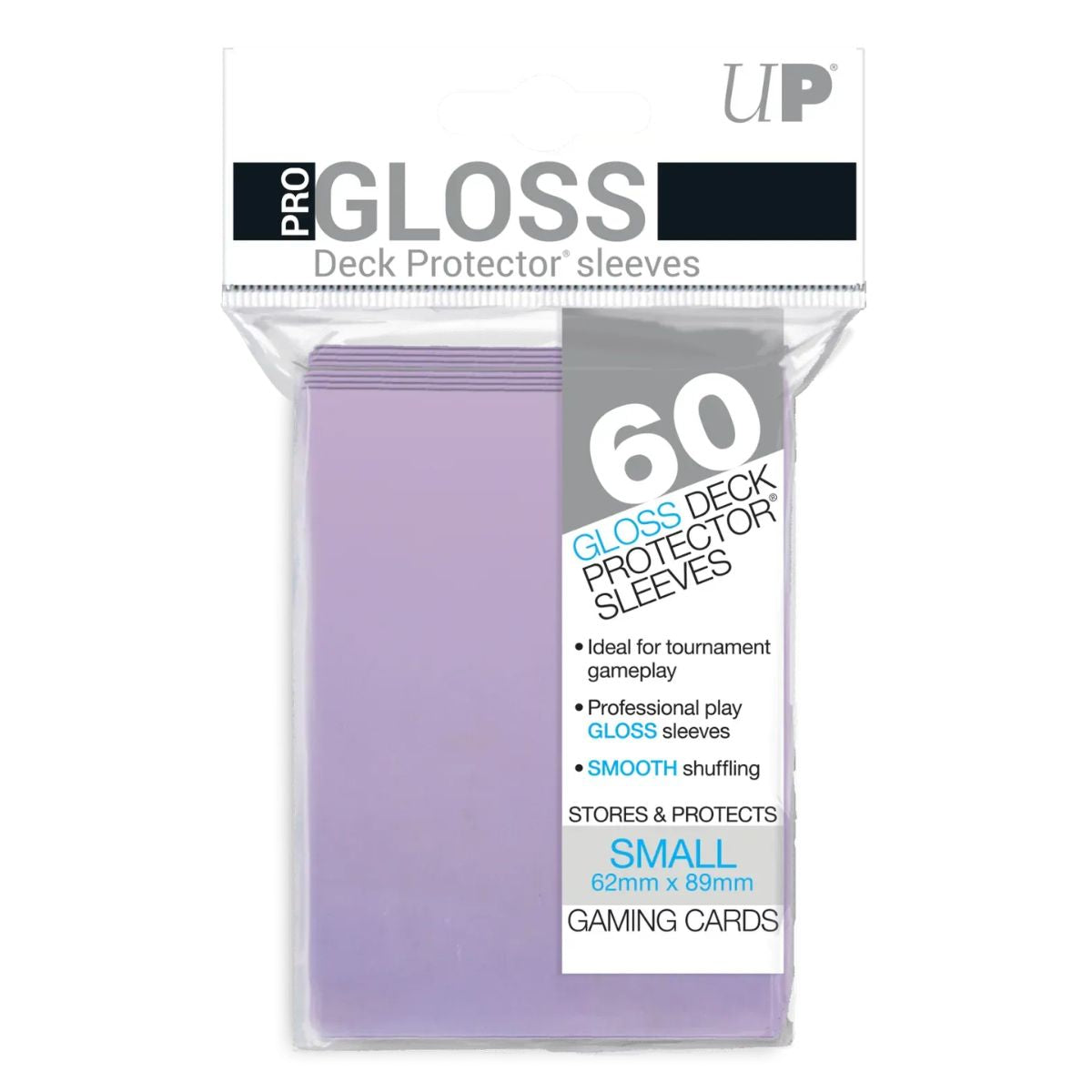 Ultra Pro: PRO-Gloss 60ct Small Deck Protector® Sleeves Lilac