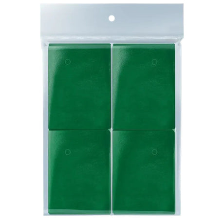 Ultra Pro PRO-Gloss Standard Deck Protector Sleeves Bundle 500ct Green