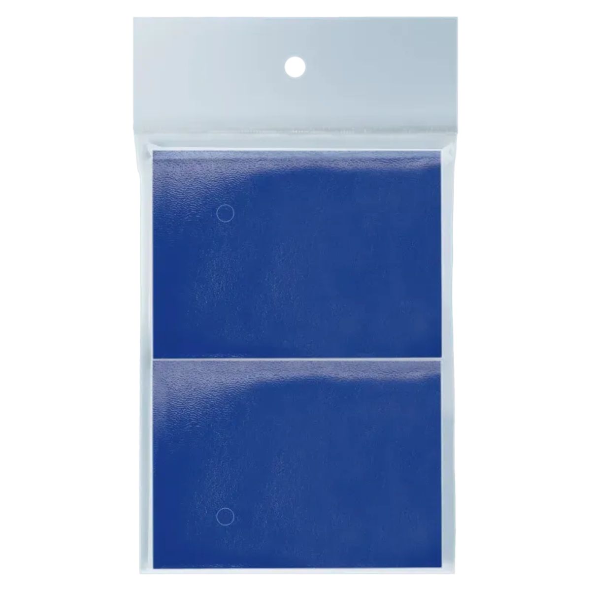 Ultra Pro PRO-Gloss Standard Deck Protector Sleeves Bundle (200ct) Blue