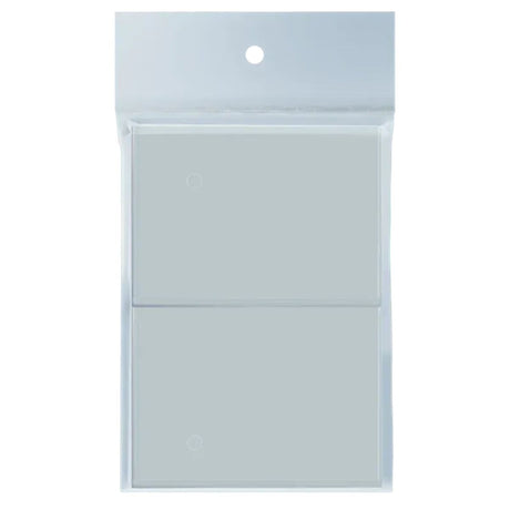 Ultra Pro PRO-Gloss Standard Deck Protector Sleeves Bundle (200ct) Clear