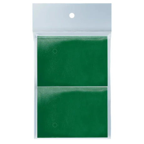 Ultra Pro PRO-Gloss Standard Deck Protector Sleeves Bundle (200ct) Green