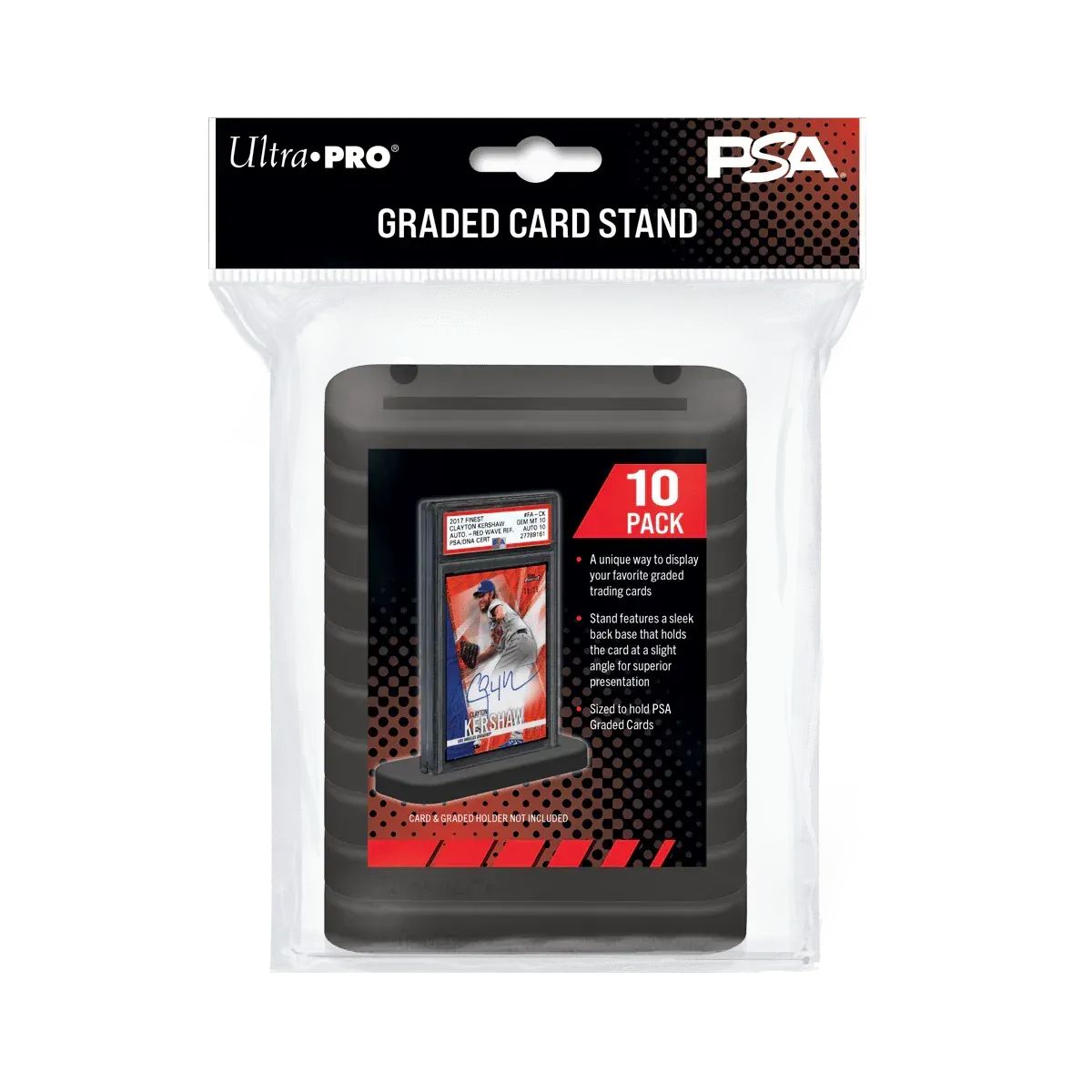 Ultra Pro: PSA Graded Card Stand 10-pack