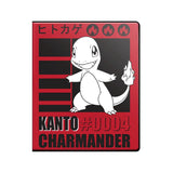 Ultra Pro Pokémon Glumanda #004 9-Pocket Ordner