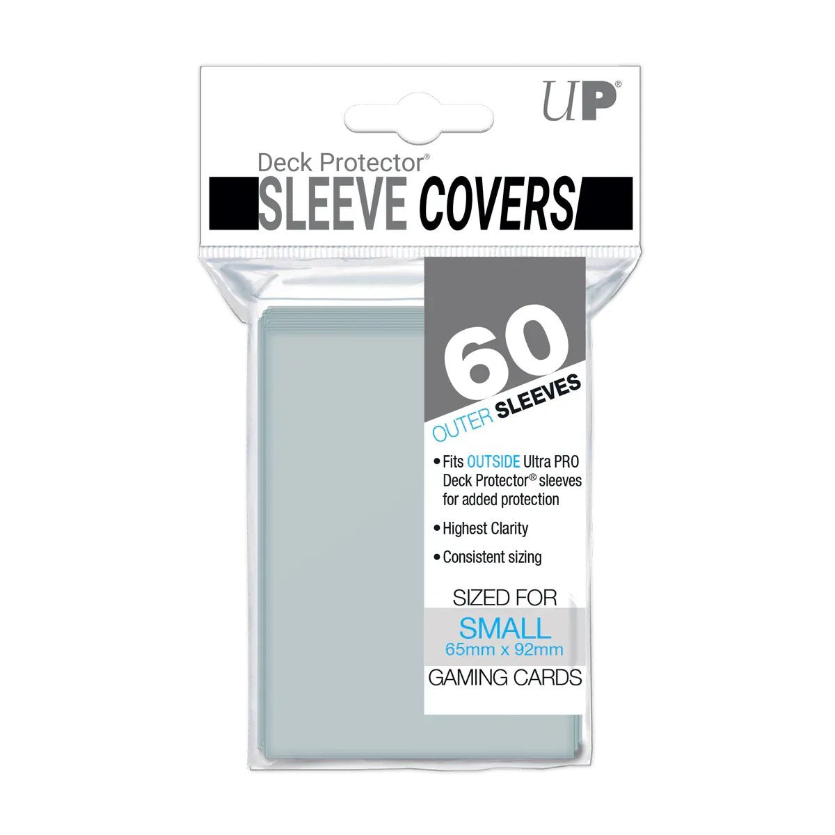 Ultra Pro Pro-Fit Small Outer Sleeve Covers 60ct