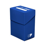 Ultra Pro Solid Color Deck Box Pacific Blue