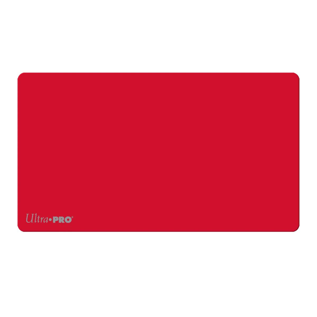 Ultra Pro Solid Forest Apple Red Playmat
