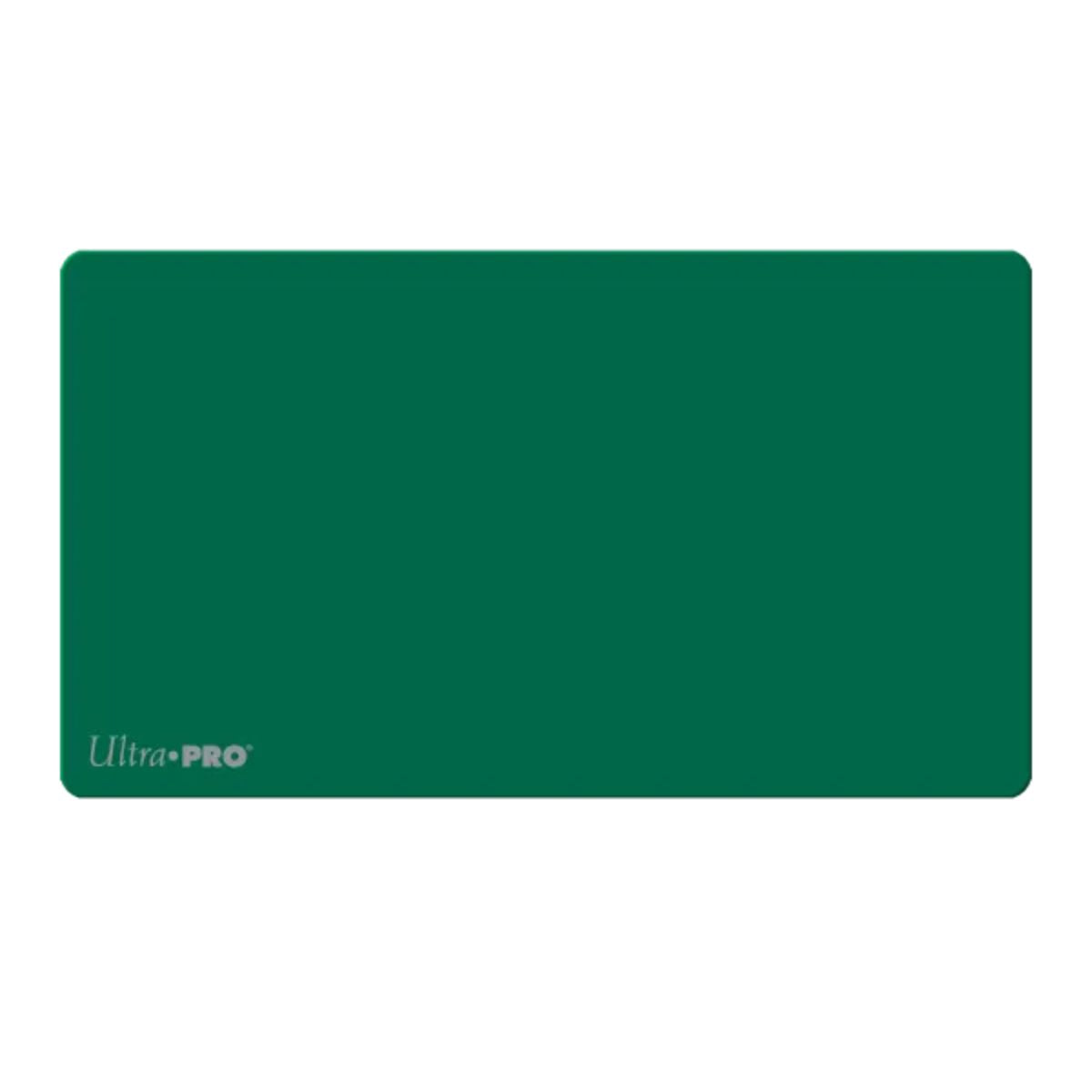 Ultra Pro Solid Forest Green Playmat