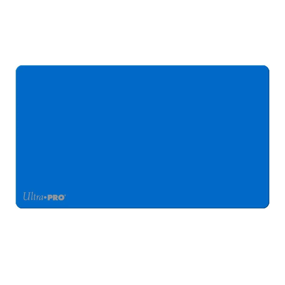 Ultra Pro Solid Forest Pacific Blue Playmat