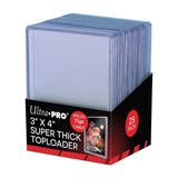 Ultra Pro Super Thick Toploader 75pt 25Stk.