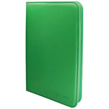 Ultra Pro Vivid 9-Pocket Zippered PRO-Binder Green