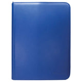 Ultra Pro Vivid 9-Pocket Zippered PRO-Binder Blue