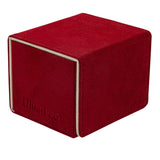 Ultra Pro Vivid Deluxe Alcove Edge Deck Box Red