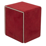 Ultra Pro Vivid Deluxe Alcove Flip Red