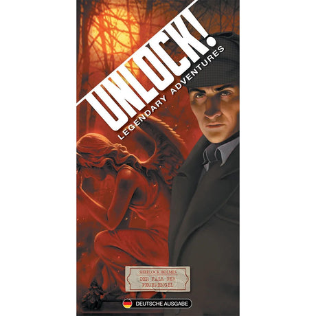 Unlock! Sherlock Holmes Der Fall der Feuerengel (Einzelszenario)