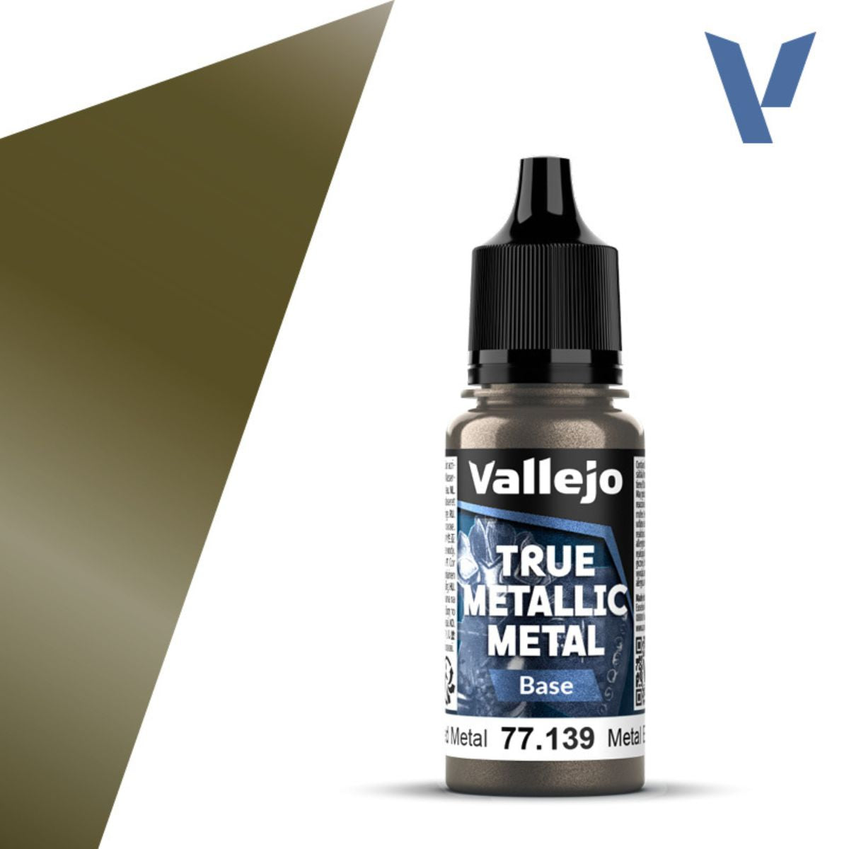 Vallejo Aged Metal 18 ml - True Metallic Metal Base