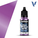 Vallejo Amethyst Purple 18 ml - True Metallic Metal Airbrush