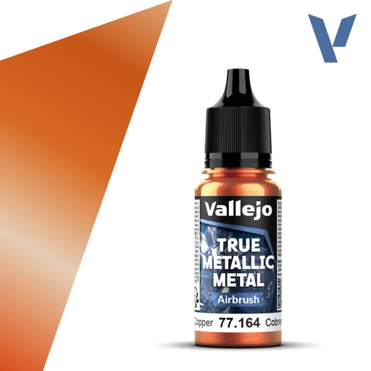 Vallejo Ancient Copper 18 ml - True Metallic Metal Airbrush