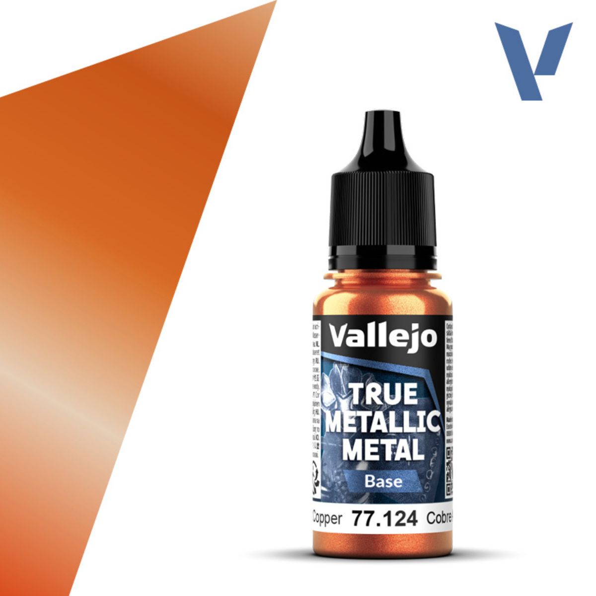 Vallejo Ancient Copper 18 ml - True Metallic Metal Base