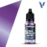 Vallejo Celestial Violet 18 ml - True Metallic Metal Airbrush